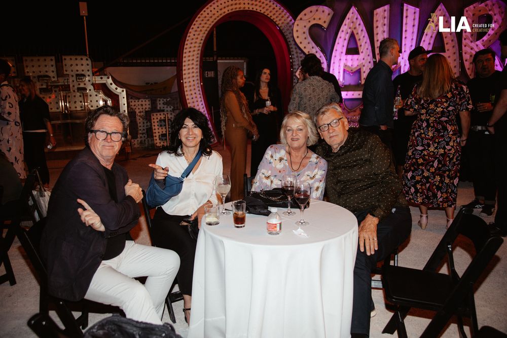 LIA Neon Museum Cocktail Party