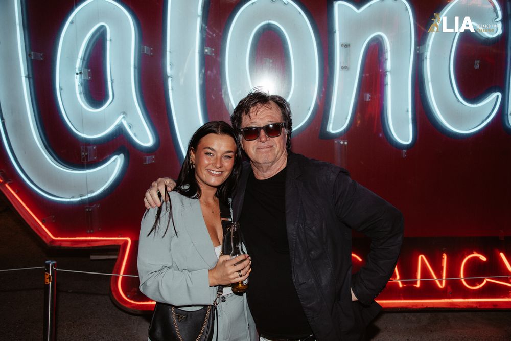 LIA Neon Museum Cocktail Party