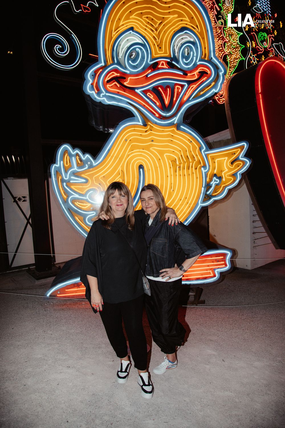 LIA Neon Museum Cocktail Party