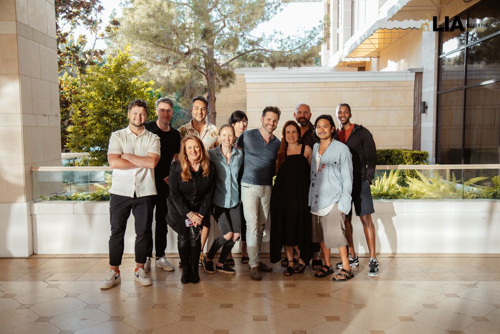 LIA Outdoors and Group Shots - 10.11