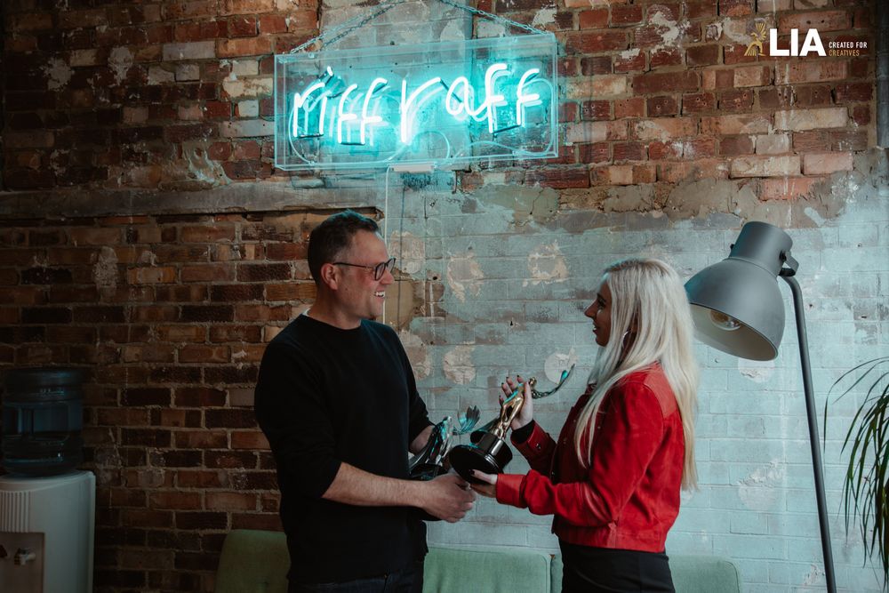 Great to catch up with the team at Riff Raff and hand out their awards.