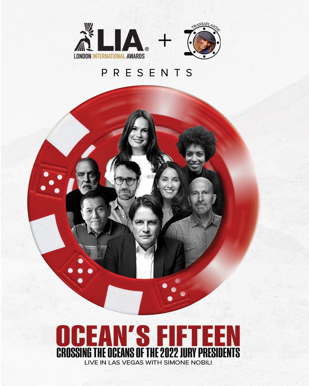 Oceans 15 Poster of 2022 Jury Presidents