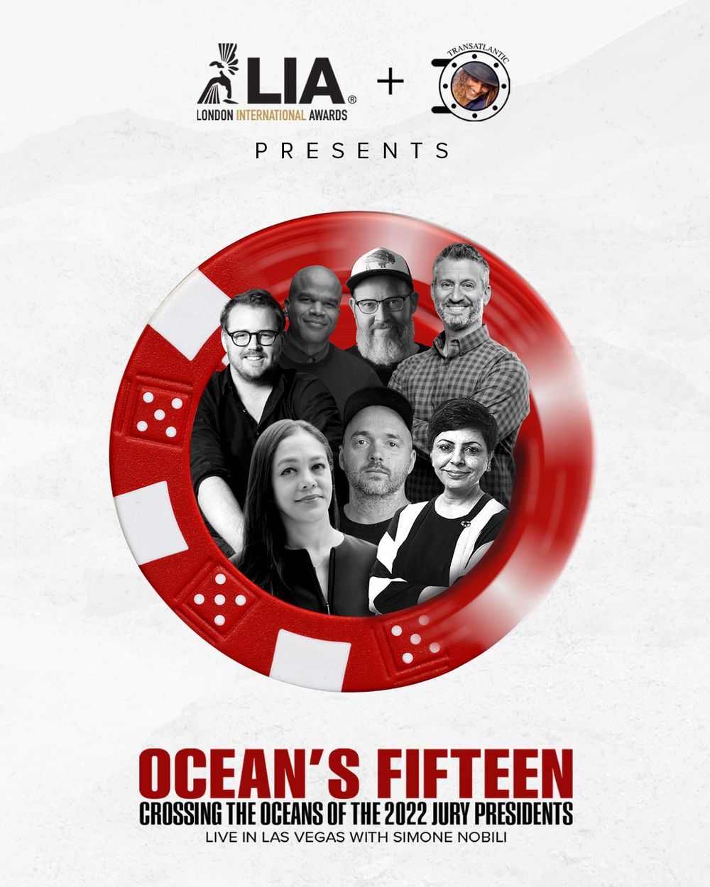 Oceans 15 Poster of 2022 Jury Presidents