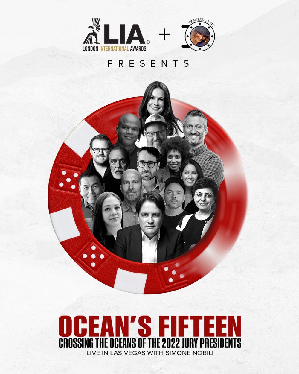 Oceans 15 Poster of 2022 Jury Presidents