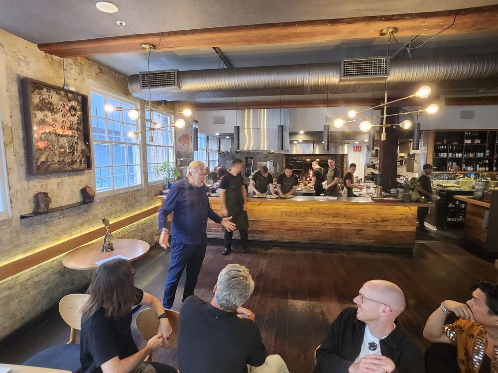 LIA Legendary Lunch at Firedoor Restaurant in Sydney