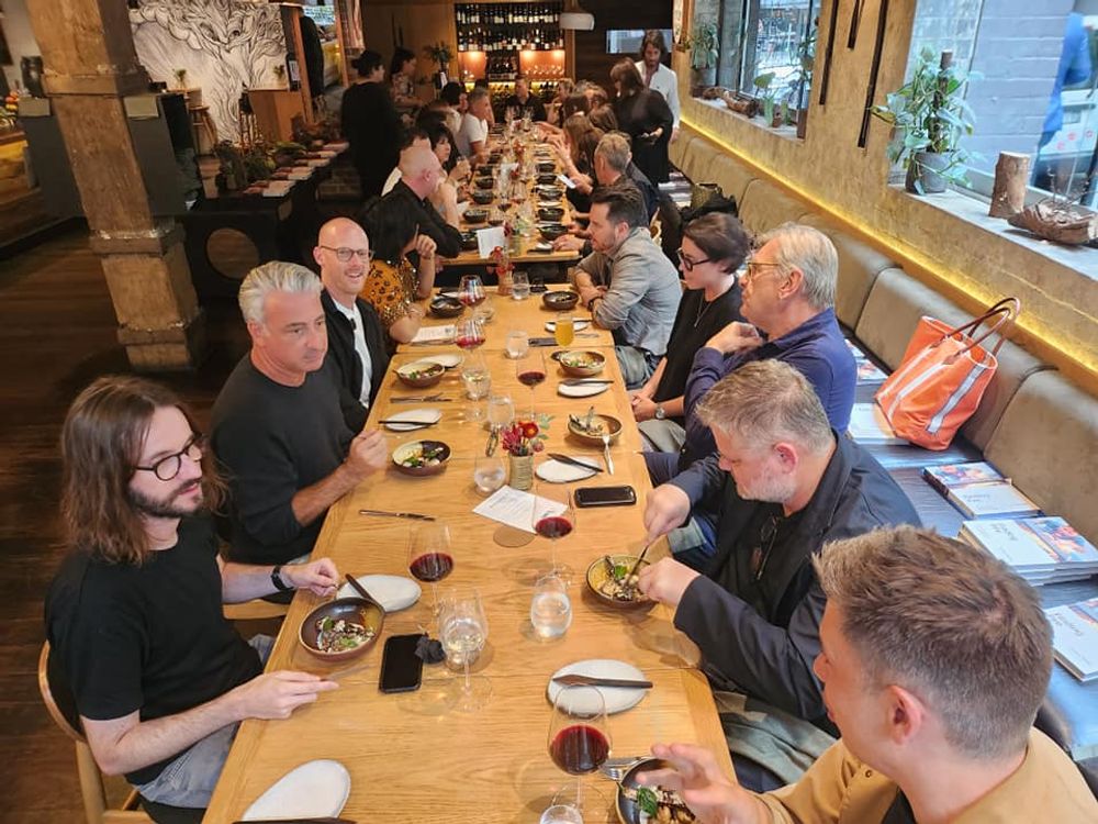 LIA Legendary Lunch at Firedoor Restaurant in Sydney