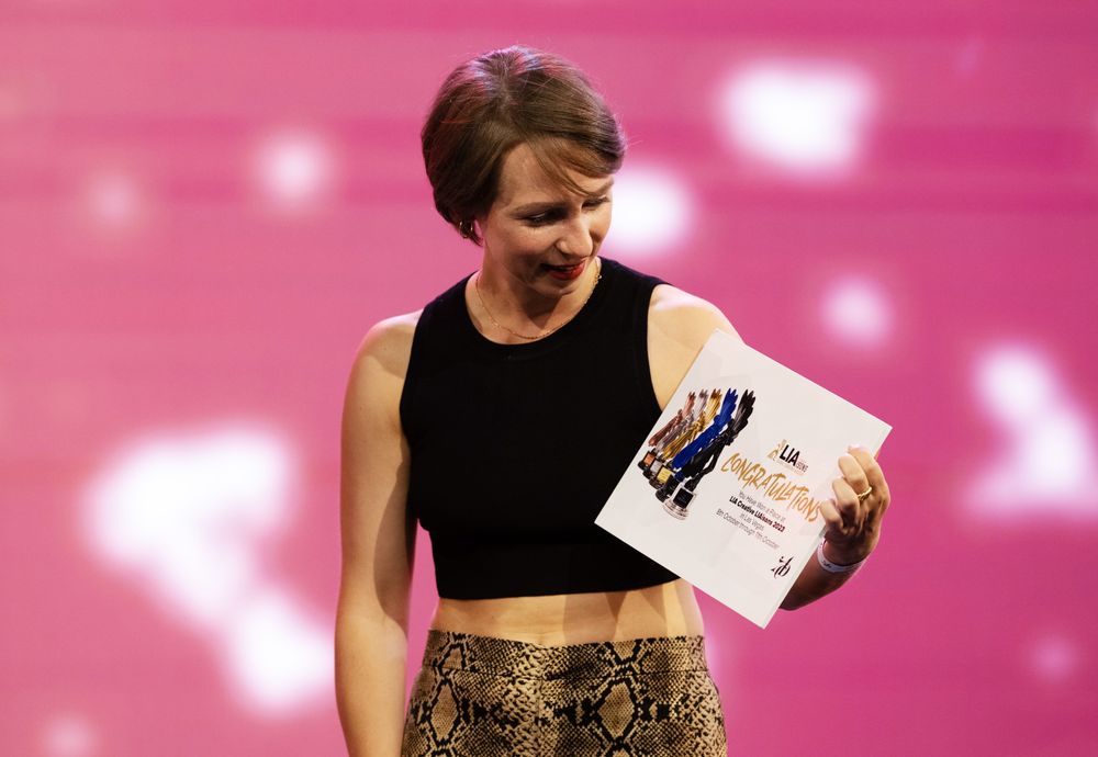 LIA Presentation at ADC Germany to Award ADC Germany Young Talent Winners Seats to Creative LIAisons