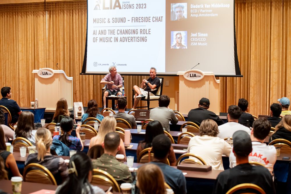 Fireside Chat with Diederik van Midelkoop and Joel Simon