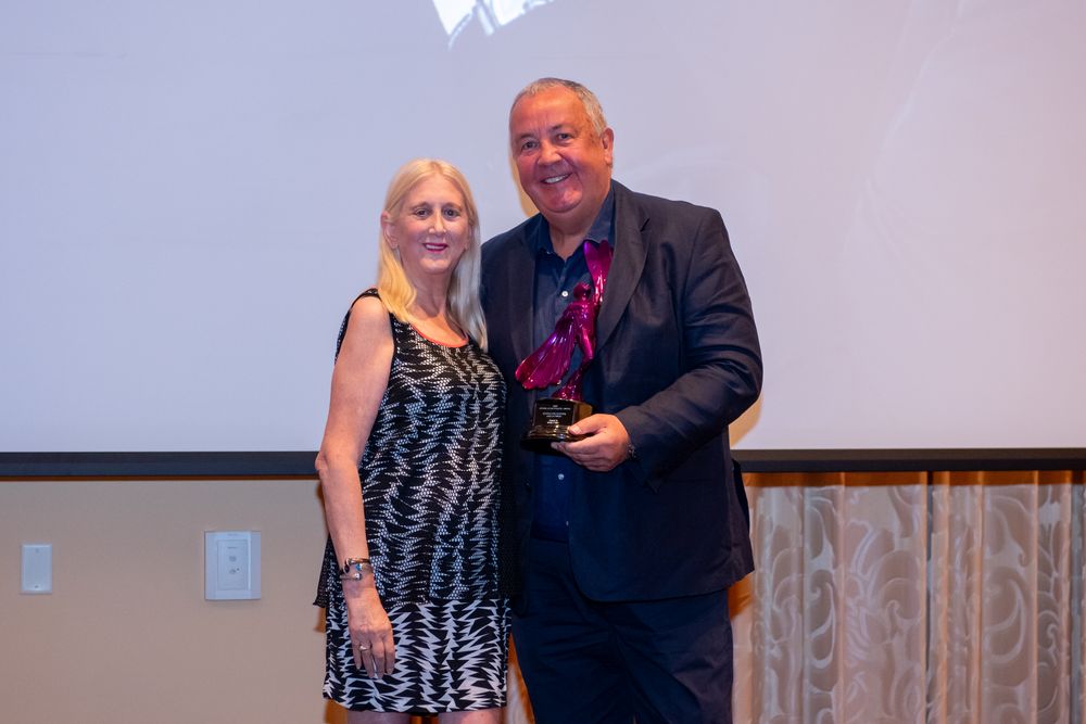 Barbara Levy and Mark Tutssel