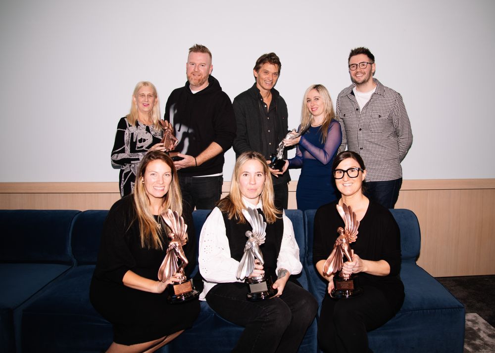 LIA Presents McCann London with their Awards
