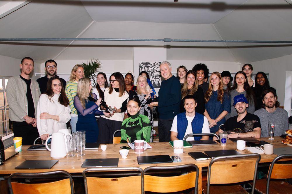 LIA Presents Smuggler with their Awards