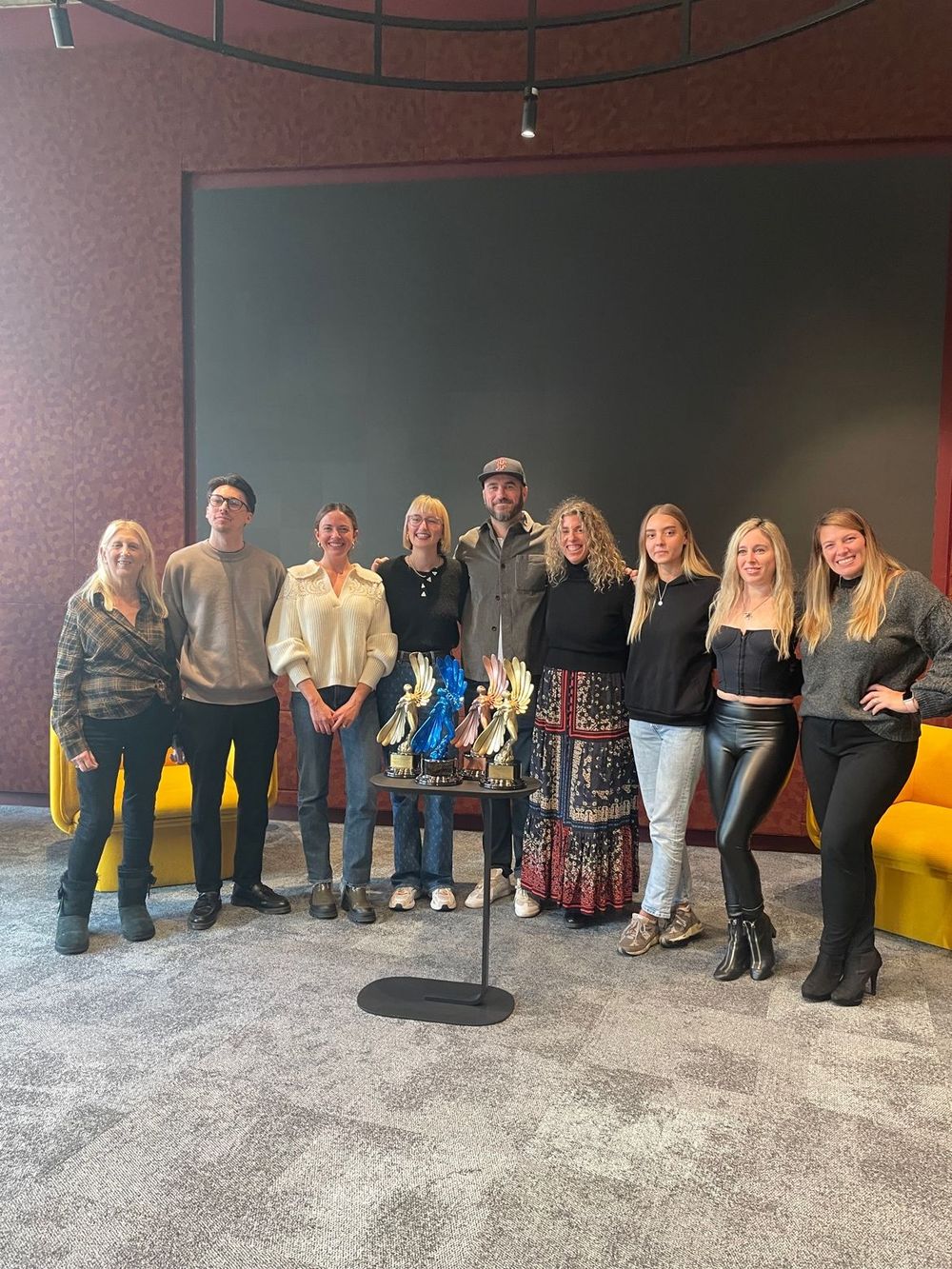 LIA Presents Edelman, London with their Awards