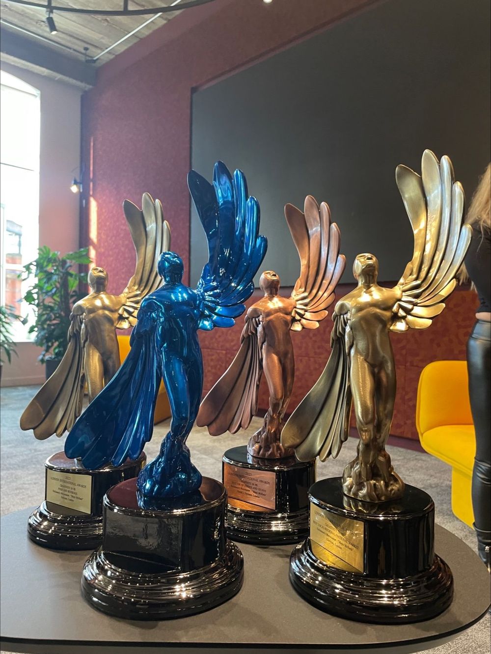 LIA Presents Edelman, London with their Awards