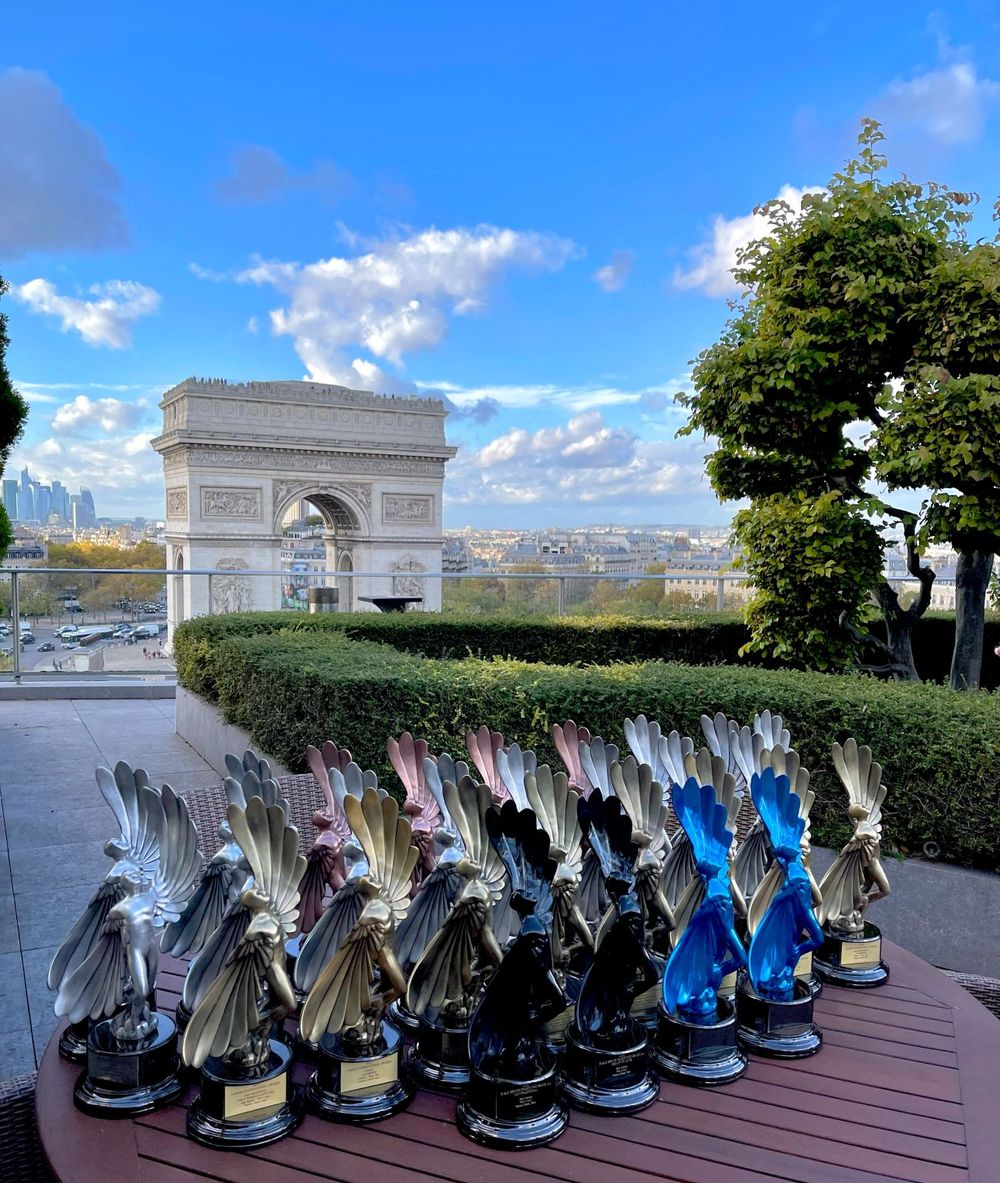 Publicis Conseil, Paris with their Awards