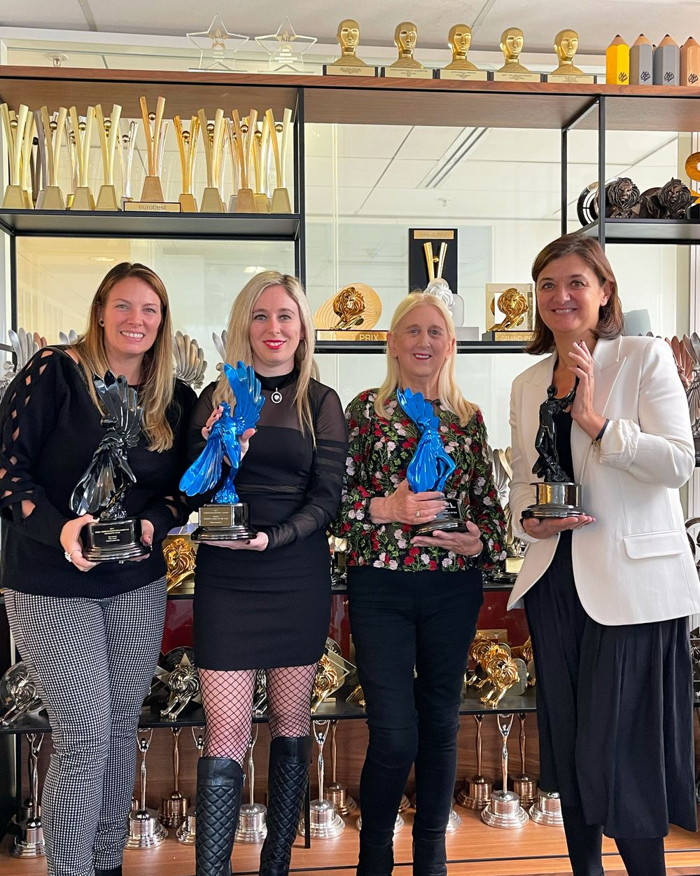 LIA Presents Agathe Bousquet, CEO of Publicis France and Publicis Conseil their LIA Awards