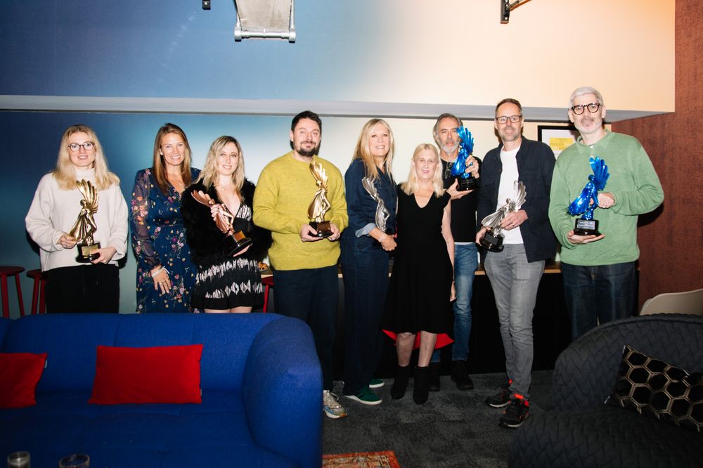 LIA Presents Edelman UK with their awards