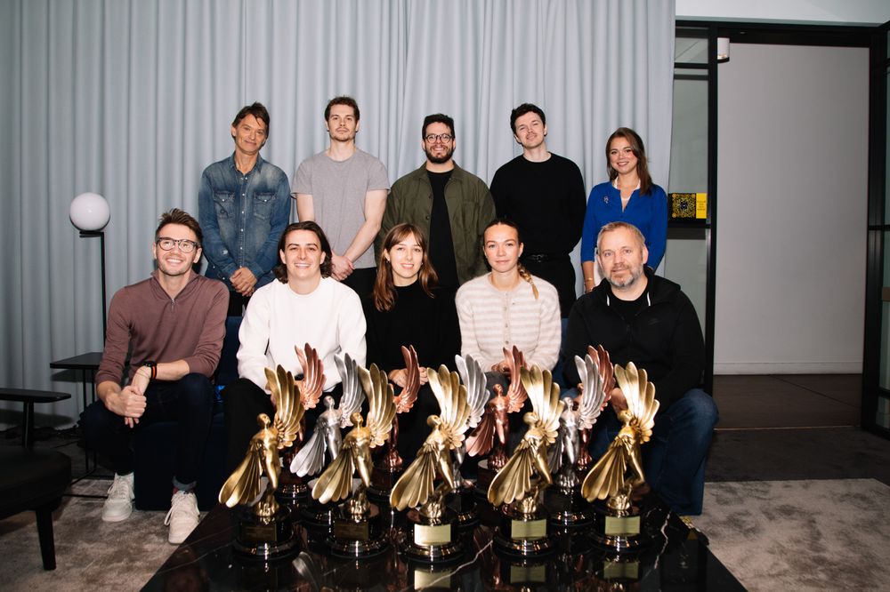 LIA Presented McCann UK With Their Awards