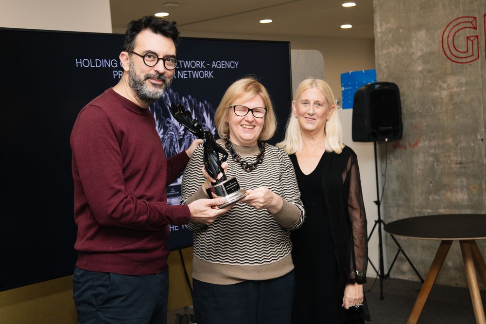 LIA Presenting Ogilvy UK and WPP With Their Awards