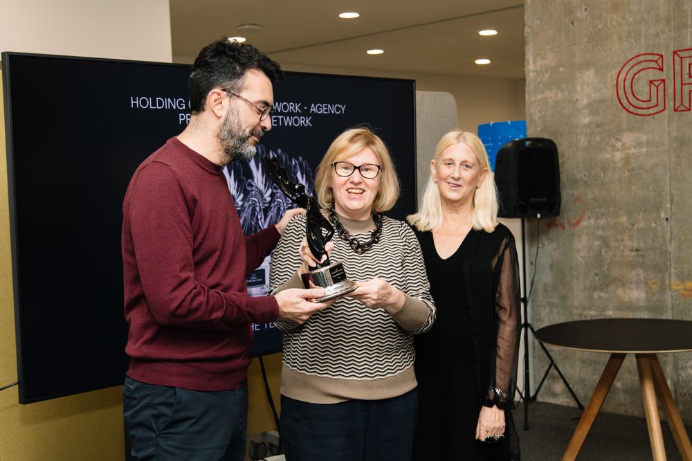 LIA Presenting Ogilvy UK and WPP With Their Awards
