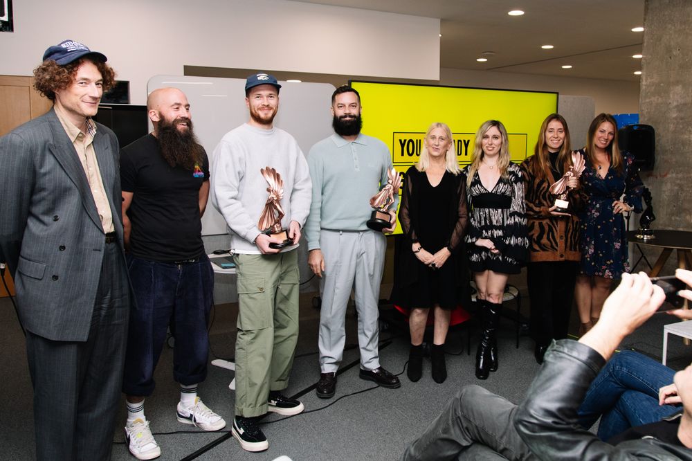LIA Presenting Ogilvy UK and WPP With Their Awards