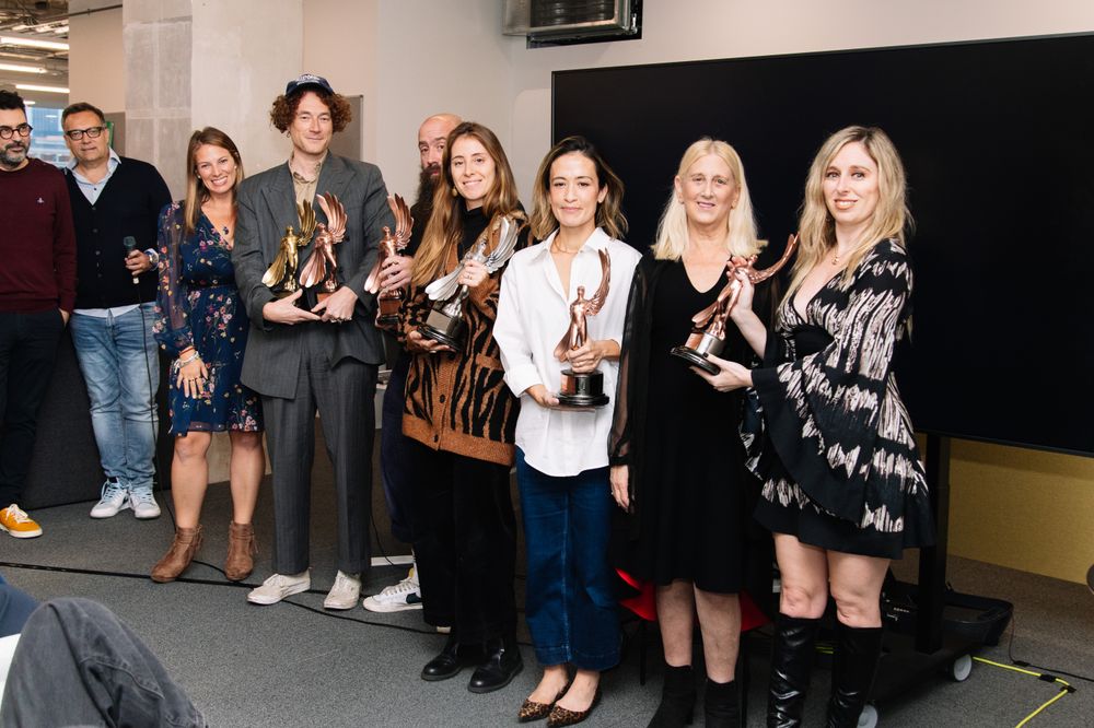 LIA Presenting Ogilvy UK and WPP With Their Awards