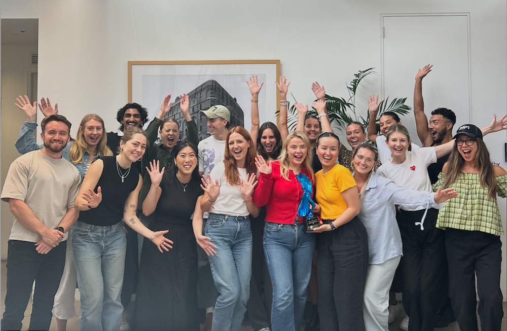 Eleven celebrating winning LIA Regional PR Network for Australia and New Zealand