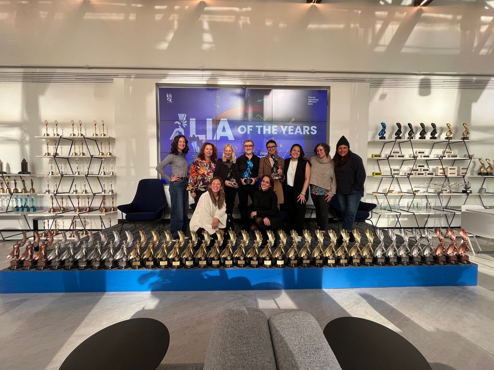 Presenting Klick Health with Global and North America Independent Health & Pharma Agency of the Year and their client, Café Joyeux, being awarded Health & Pharma Client of the Year
