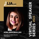 Creative LIAisons Talk Ft. Hira Mohibullah, Executive Creative Director, VMLY&R KC