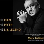 LIA Honors Mark Tutssel With Inaugural Created For Creatives LIA Legend Award