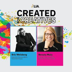 'Created For Creatives' Season 2, Episode 3 'Health, Pharma and Creative' featuring Eric Weisberg and Renata Maia