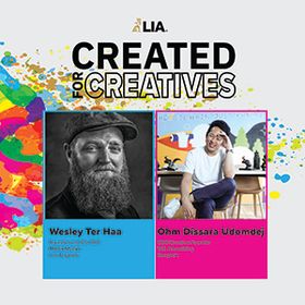 'Created For Creatives' Season 2 Episode 5 with Wesley Ter Haar and Dissara Udomdej, Hosted by Carren O’Keefe