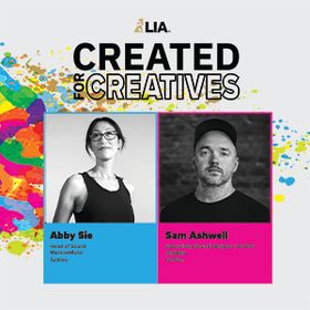 'Created For Creatives' Season 2, Episode 6 Featuring Abby Sie of MassiveMusic and Sam Ashwell of 750MPH