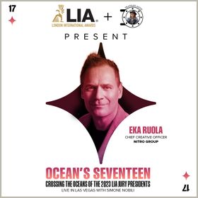 LIA + Transatlantic Present New Ocean’s 17 Season 2 Episode 13 featuring Eka Ruola, CCO at Nitro