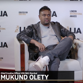 Mukund Olety, CCO, VML India on LIA Judging and Giving Back to the Industry
