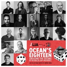 LIA Insider Issue 370: Ocean's 18 Featuring Carol Dunn; LIA Sponsors Young Kancils Challenge Winners With Seats To Creative LIAisons