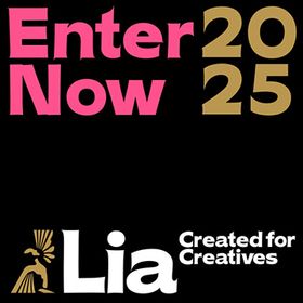 LIA Created for Creatives - Enter Now With 25% Entry Discount - Download the Entry Kit