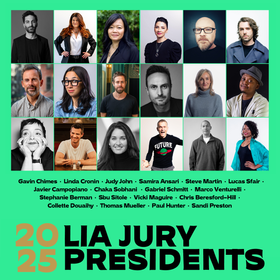 London International Awards Announces 2025 Jury Presidents