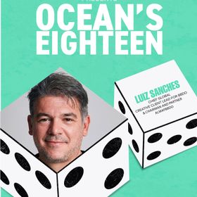 Insider Issue 388: Ocean’s 18 featuring Luiz Sanches, Global Chief Creative & Design Officer at Kimberly Clark