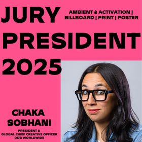 Insider Issue 394: Chaka Sobhani, President and Global CCO of DDB to lead LIA 2025 Ambient & Activation, Billboard, Poster and Print Jury, Full Jury Announced