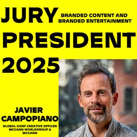 Insider Issue 391: 2025 Branded Content and Branded Entertainment Jury led by Javier Campopiano, Global CCO of McCann Worldgroup & McCann