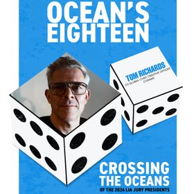 LIA Insider Issue 393: Ocean's 18, Episode 16 Featuring Tom Richards, Co Global Chief Creative Officer, 21GRAMS