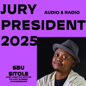 Insider Issue 402: LIA Announces the 2025 Audio & Radio Jury President Sbu Sitole of The Odd Number, Johannesburg 